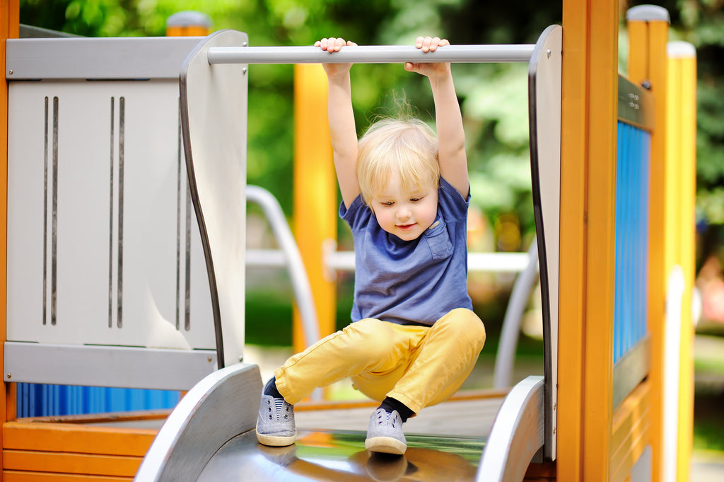 Healthy Physical Habits Begin in the Preschool Years